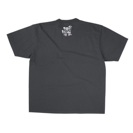 Yo Chill! Don’t Bump the Table (Charcoal Shirt)