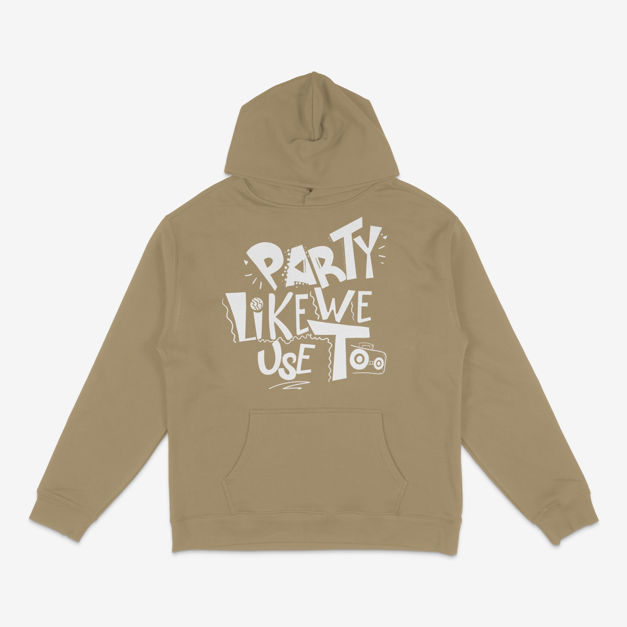 PLWUT  Hoodie - Sand